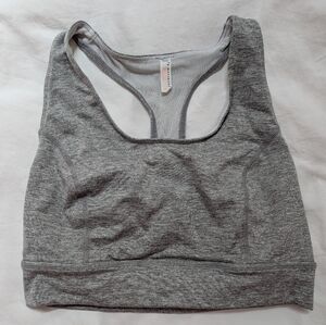Free People F P Movement Sports Bra Gray Medium